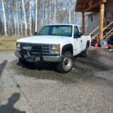 1990 Chevy 2500 Plow Truck 4x4 4spd for $0 Build