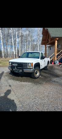 1990 Chevy 2500 Plow Truck 4x4 4spd for $0 Build