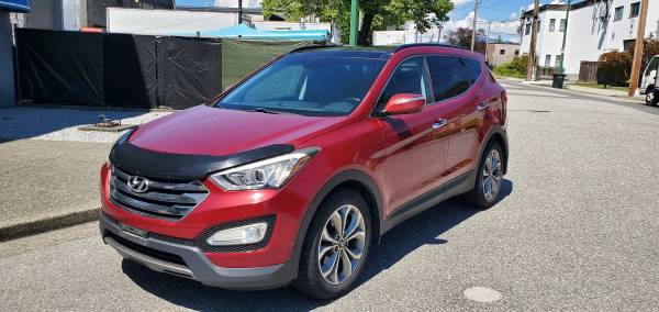 2014 Hyundai Santa Fe Limited for $0 Build Credit, Poor