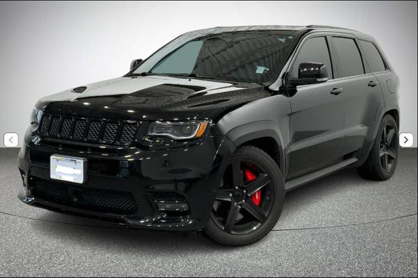 2019 Jeep Grand Cherokee SRT 4x4 for $0 Build Credit,