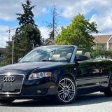 2008 Audi A4 3.2 Quattro Convertible for $0 Build Credit,