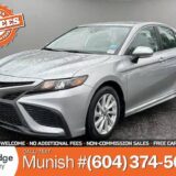 2022 Toyota Camry: Lane Keeping Assist, Heated Wheel for $0