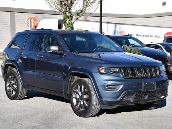 2021 Jeep Grand Cherokee 80th Anniversary Edition with Sunroof for