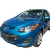 2011 Mazda2 Hatchback Manual for $0 Build Credit, Poor Credit,