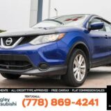 2017 Nissan Qashqai S for $0 Build Credit, Poor Credit,