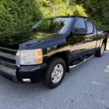 2007 Chevrolet Silverado Z71 1500 Ext Cab, 4x4 for $0