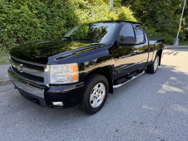 2007 Chevrolet Silverado Z71 1500 Ext Cab, 4x4 for $0