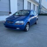 2008 Chevrolet Aveo LT 5Spd Manual 137k for $0 Build