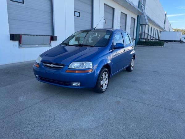 2008 Chevrolet Aveo LT 5Spd Manual 137k for $0 Build