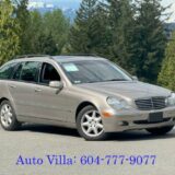 2004 Mercedes Benz C240 Station Wagon for $0 Build Credit,