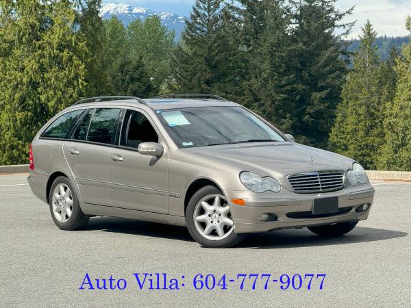 2004 Mercedes Benz C240 Station Wagon for $0 Build Credit,