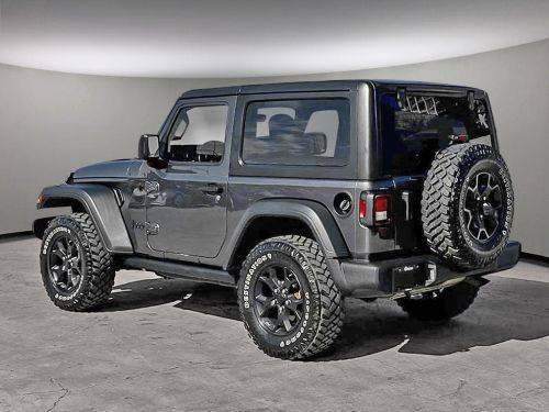 2020 Jeep Wrangler Willys 2-Door Granite for $0 Build Credit,