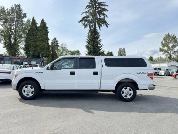 2013 Ford F-150 SuperCrew 4WD for $0 Build Credit, Poor