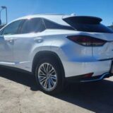 2021 Lexus RX450h AWD White Low Mileage for $0 Build