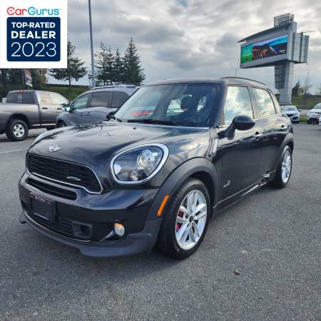 2013 MINI Cooper Countryman John Cooper Works ALL4 for $0