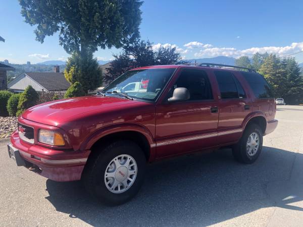 1995 GMC Jimmy SLE 4x4 223,000 Kilometers for $0 Build