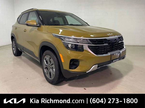 2024 Kia Seltos LX AWD Certified Pre-Owned Low Km's for