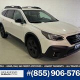 2020 Subaru Outback XT AWD SUV for $0 Build Credit,