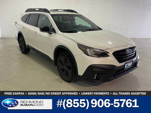 2020 Subaru Outback XT AWD SUV for $0 Build Credit,