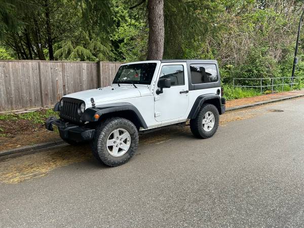 2014 Jeep Wrangler Sport for $0 Build Credit, Poor Credit,