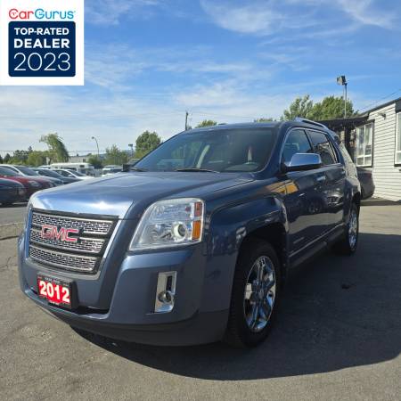 2012 GMC Terrain SLT-2 AWD 4dr (Rebuilt Title) for $0