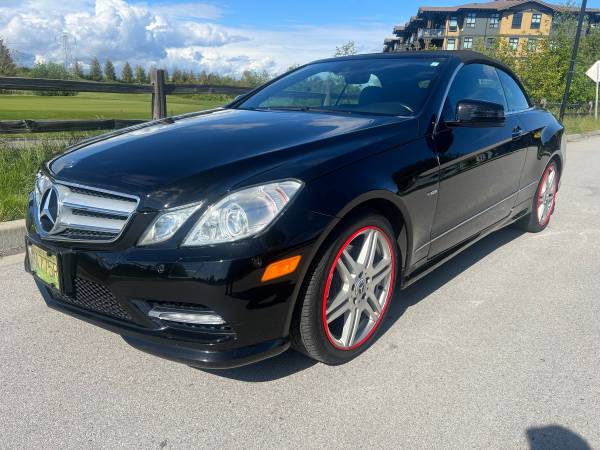 2012 Mercedes E350 Convertible for $0 Build Credit, Poor Credit,