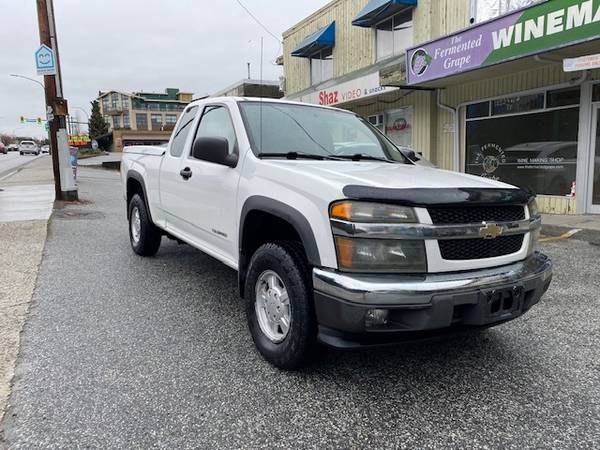 2005 Chevrolet Colorado LS Z71 Ext. Cab 4WD for $0