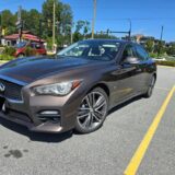 2014 Infiniti Q50S Fully Loaded for $0 Build Credit, Poor