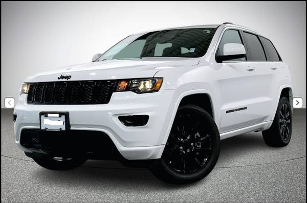 2021 Jeep Grand Cherokee Altitude 4x4 for $0 Build Credit,