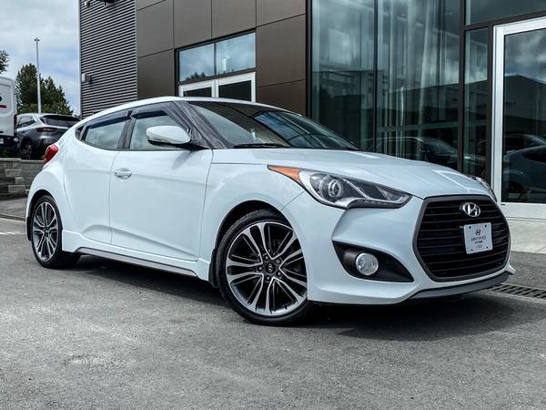 2016 Hyundai Veloster Turbo 6 Speed Manual for $0 Build