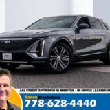 2023 Cadillac LYRIQ Luxury Electric for $0 Build Credit, Poor