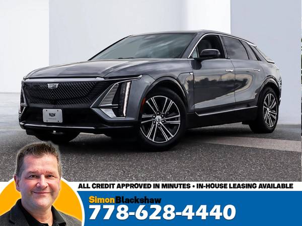 2023 Cadillac LYRIQ Luxury Electric for $0 Build Credit, Poor