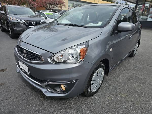 2020 Mitsubishi Mirage ES for $0 Build Credit, Poor Credit,