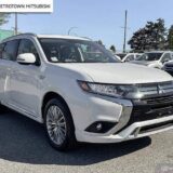 2022 Mitsubishi PHEV LE for $0 Build Credit, Poor Credit,