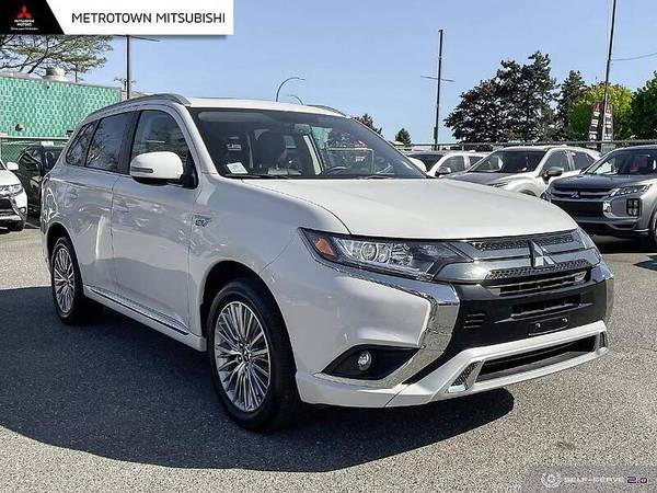 2022 Mitsubishi PHEV LE for $0 Build Credit, Poor Credit,