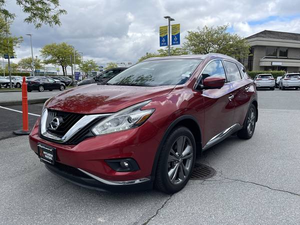 2018 Nissan Murano Platinum for $0 Build Credit, Poor Credit,