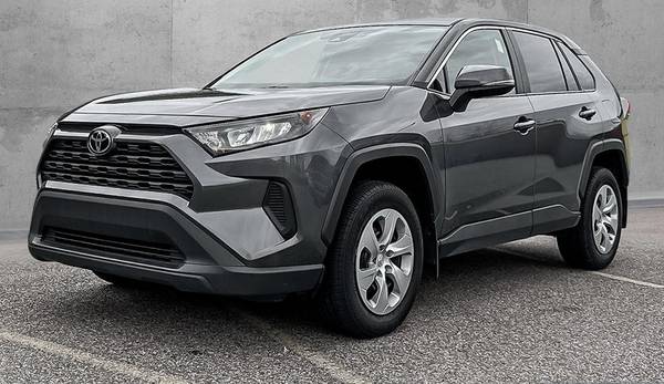 2022 Toyota RAV4 LE AWD 4dr for $0 Build Credit,