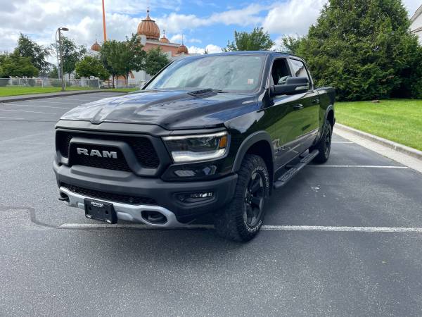 *PRE-OWNED* 2020 Ram 1500 Rebel for $0 Build Credit, Poor