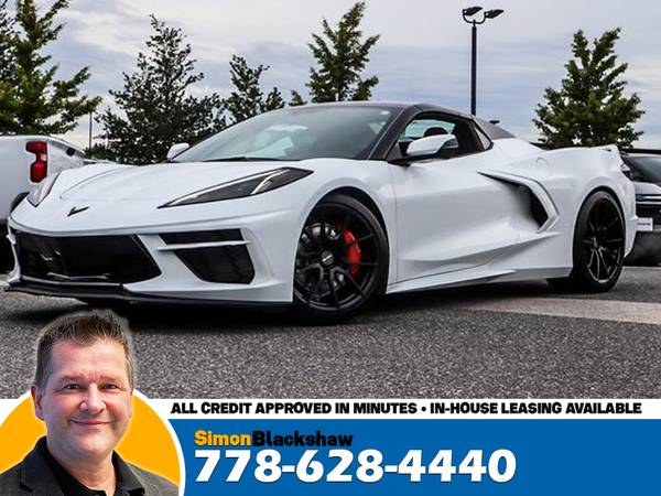 2023 Chevrolet Corvette Stingray w/1LT 2dr Convertible Like New for