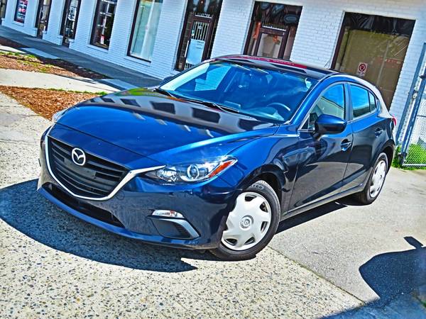 2015 Mazda3 i Sport Hatchback Automatic for $0 Build Credit,