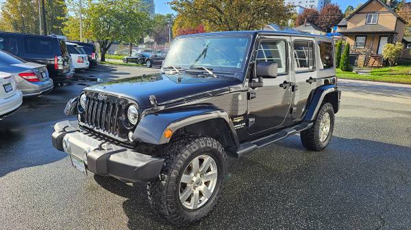 2014 Jeep Wrangler UNLTD Sahara - Local, No Accidents, 24M