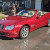 2003 Mercedes Benz SL500 Hardtop for $0 Build Credit, Poor