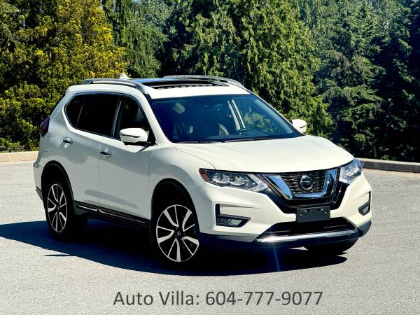 2020 Nissan Rogue SL AWD - 075,000k for $0 Build