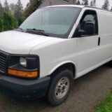 2014 Chevrolet Express GMC Savana Cargo for $0 Build Credit,