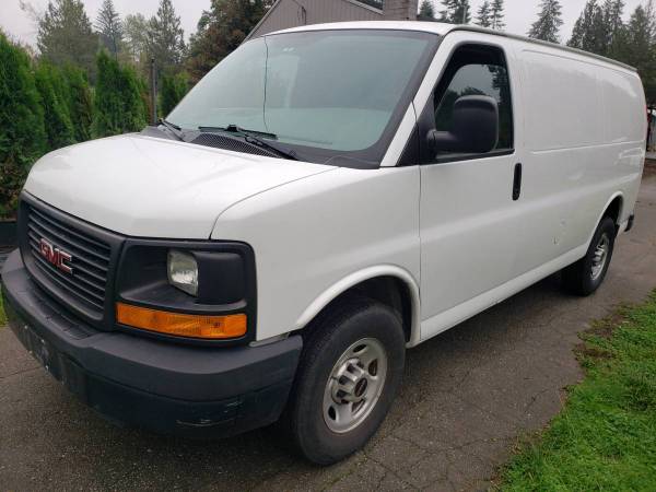 2014 Chevrolet Express GMC Savana Cargo for $0 Build Credit,