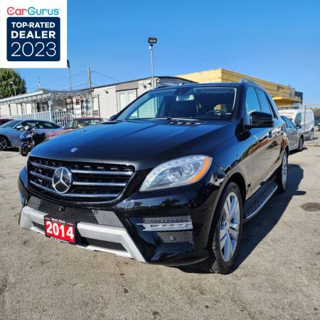 2014 Mercedes-Benz M-Class ML 350 4MATIC for $0 Build Credit,