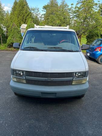 2000 Chevy Astro Van for $0 Build Credit, Poor Credit,