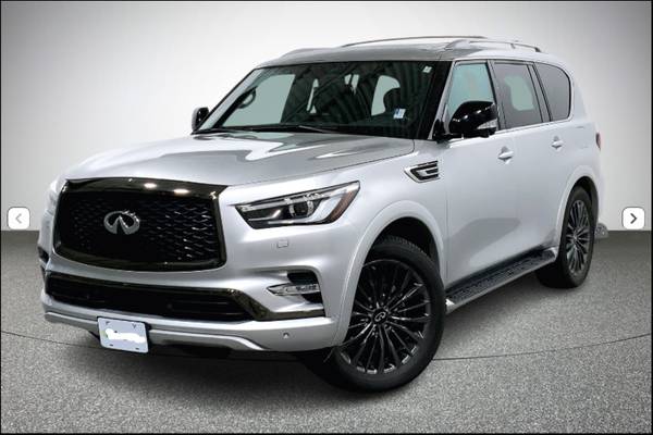 2022 INFINITI QX80 for $0 Build Credit, Poor Credit, Bad