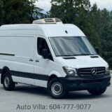 2017 Mercedes Benz Sprinter - Reefer for $0 Build Credit,