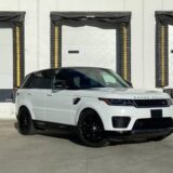 2018 Land Rover Range Rover Sport Td6 Diesel HSE 55km